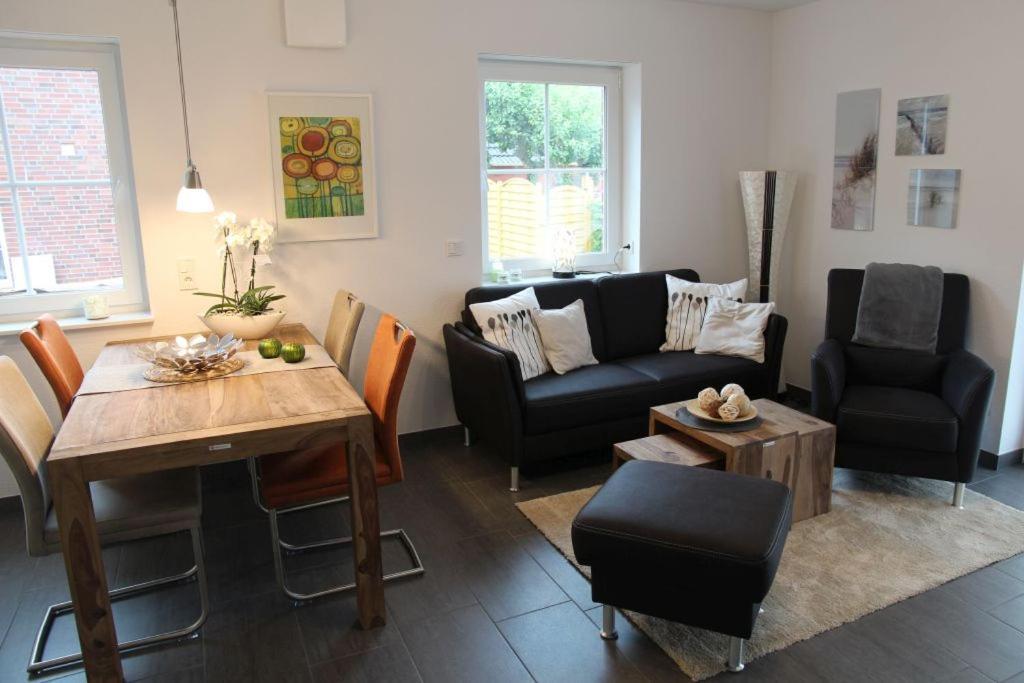 Ferienwohnung Löwenzahn Greetsiel Exterior foto