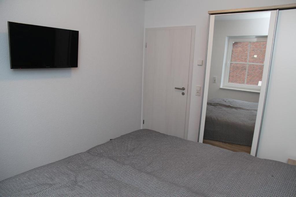 Ferienwohnung Löwenzahn Greetsiel Exterior foto